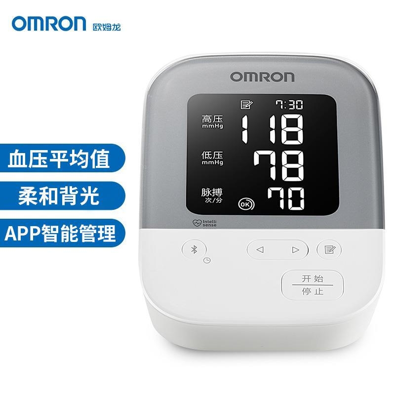 歐姆龍（OMRON）家用上臂式智能電子血壓計(jì)U36J  藍(lán)牙款